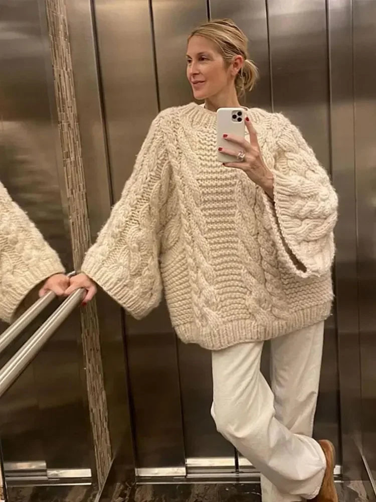 Hunter - Scandinavische stijl oversized brei