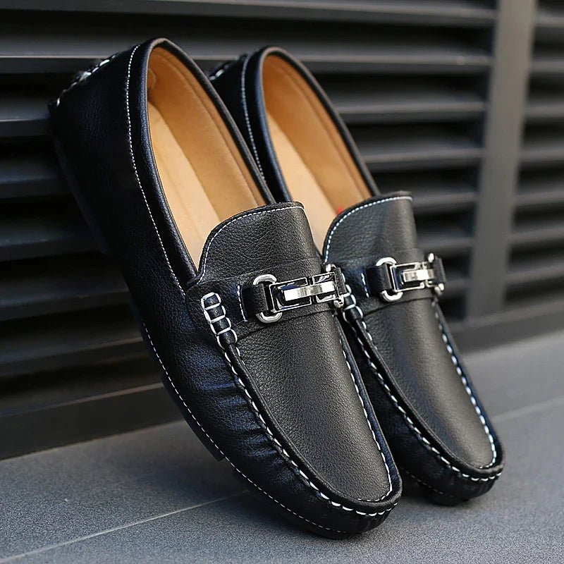 Torino Echte Leren Loafers voor Heren
