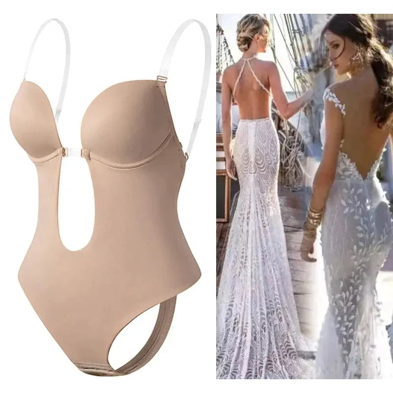 Onzichtbare Vormende Bodysuit voor Dames