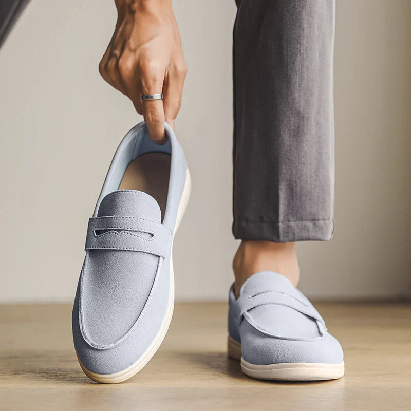Klassieke Suède Loafers voor Heren