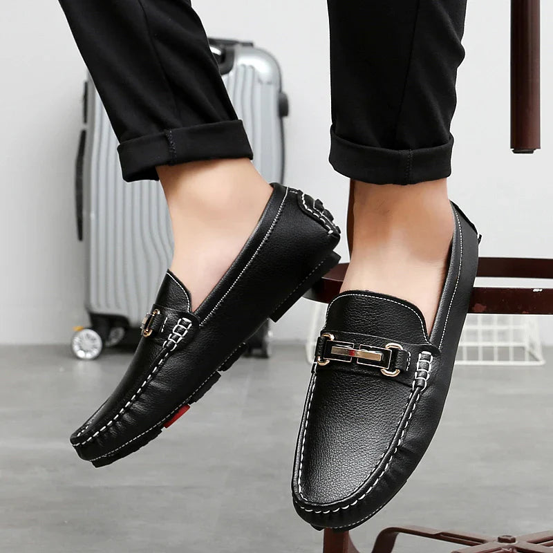 Torino Echte Leren Loafers voor Heren