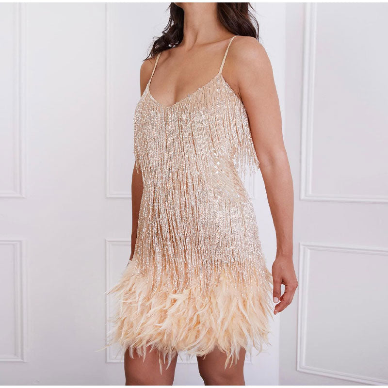 Stijlvolle Midi Cocktailjurk – Elegant en Trendy