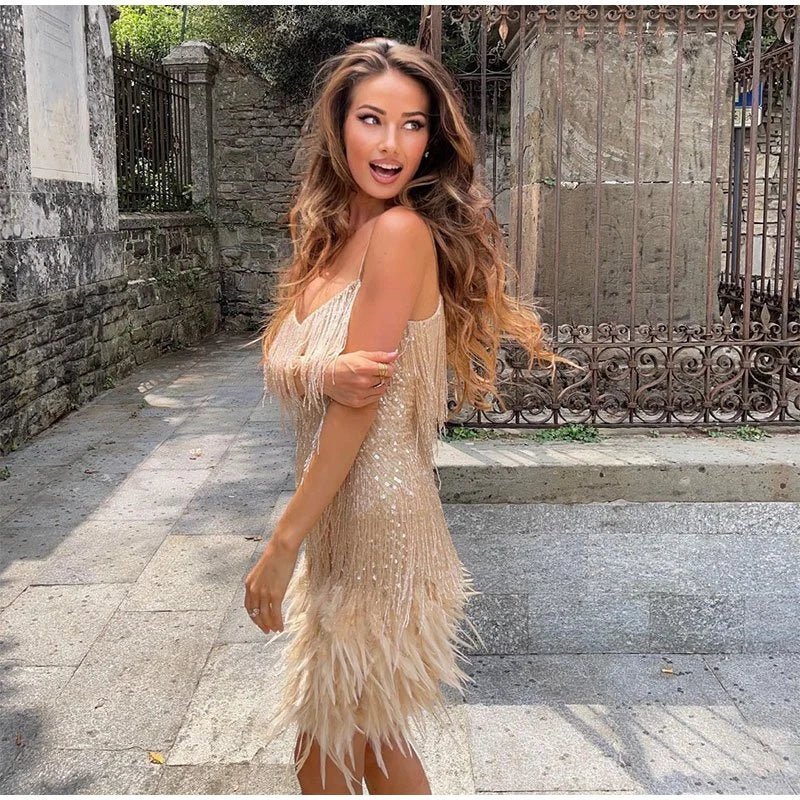 Stijlvolle Midi Cocktailjurk – Elegant en Trendy