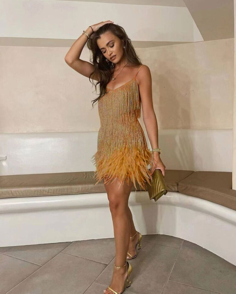 Stijlvolle Midi Cocktailjurk – Elegant en Trendy