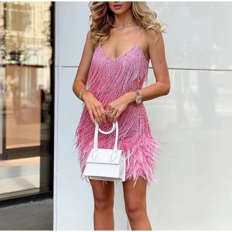Stijlvolle Midi Cocktailjurk – Elegant en Trendy