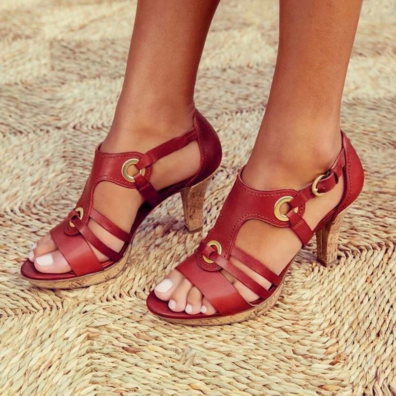 Trendy Cruz sandalen met verbeterde hielondersteuning voor dames