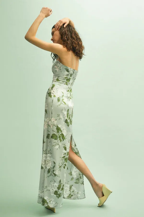 Chique Chandria Bloemen Cami Jurk