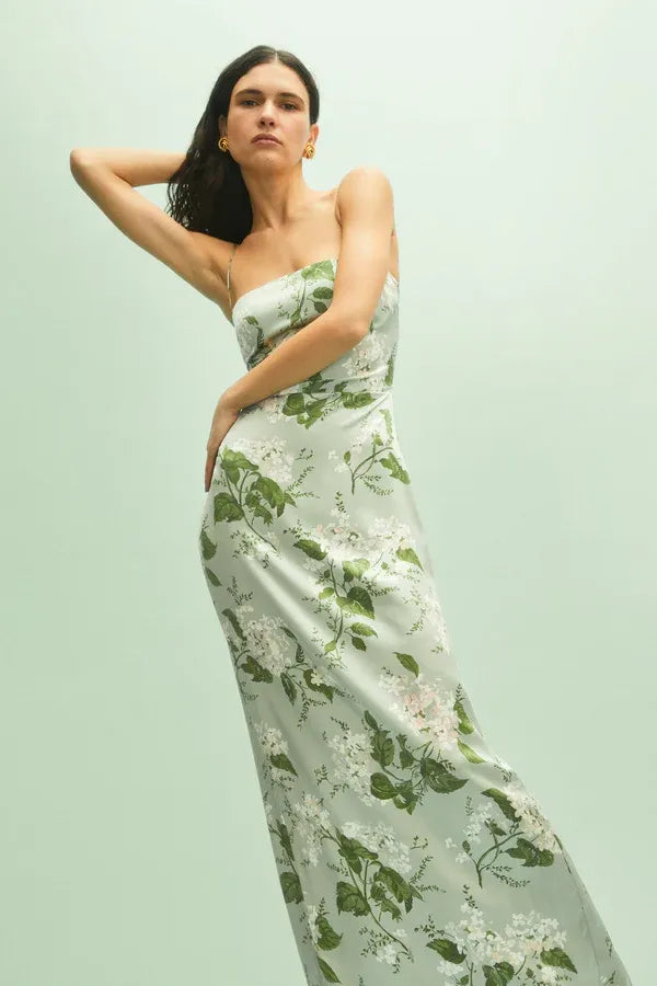 Chique Chandria Bloemen Cami Jurk