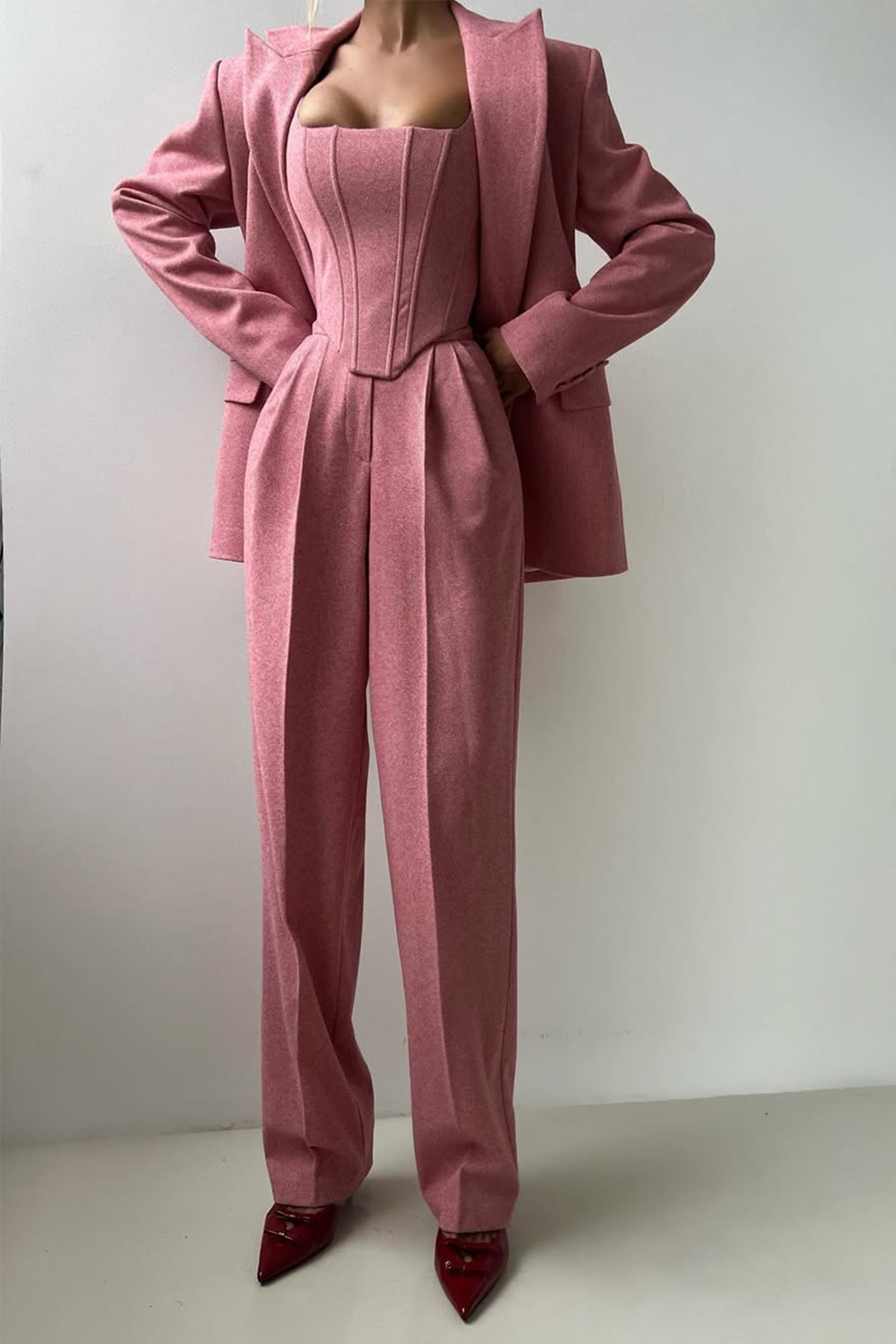 Stijlvolle 3-Delige Outfit voor Dames