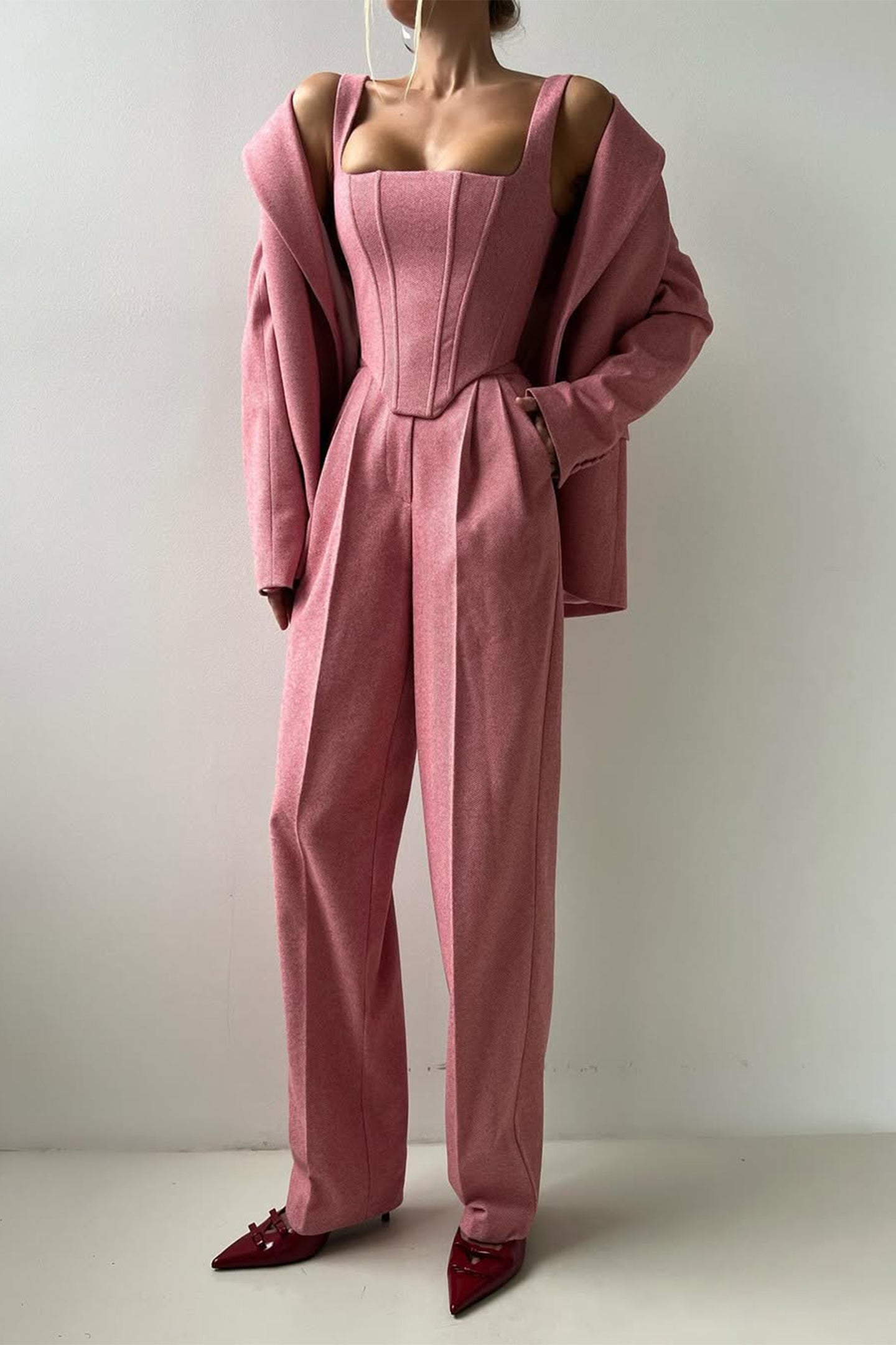 Stijlvolle 3-Delige Outfit voor Dames