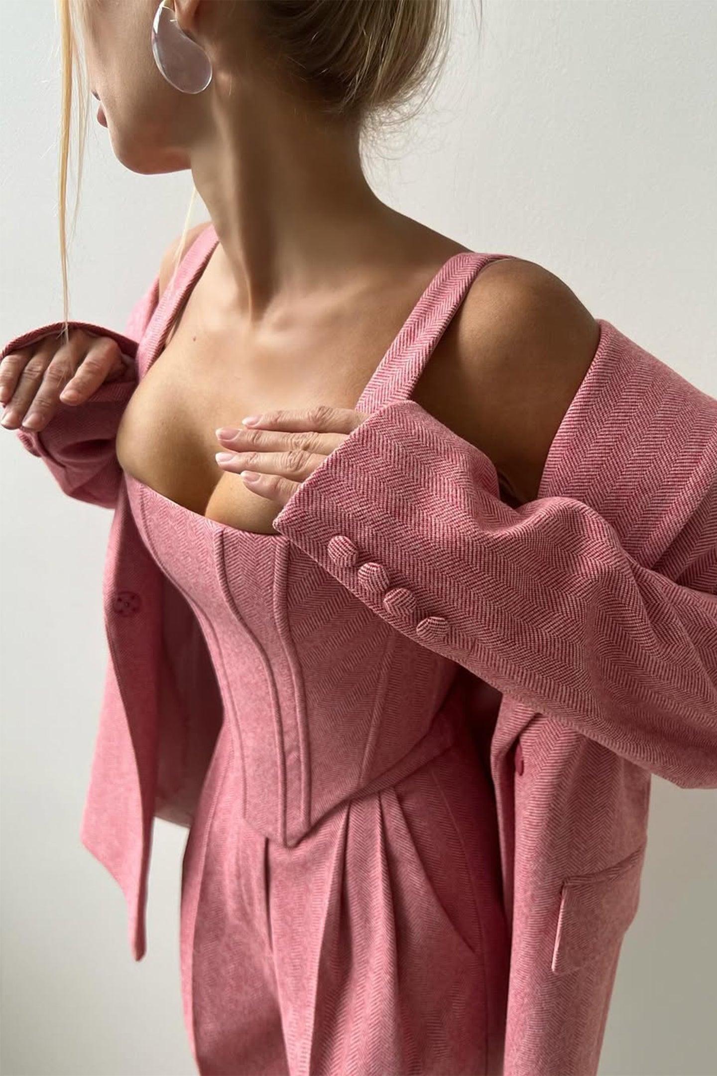 Stijlvolle 3-Delige Outfit voor Dames