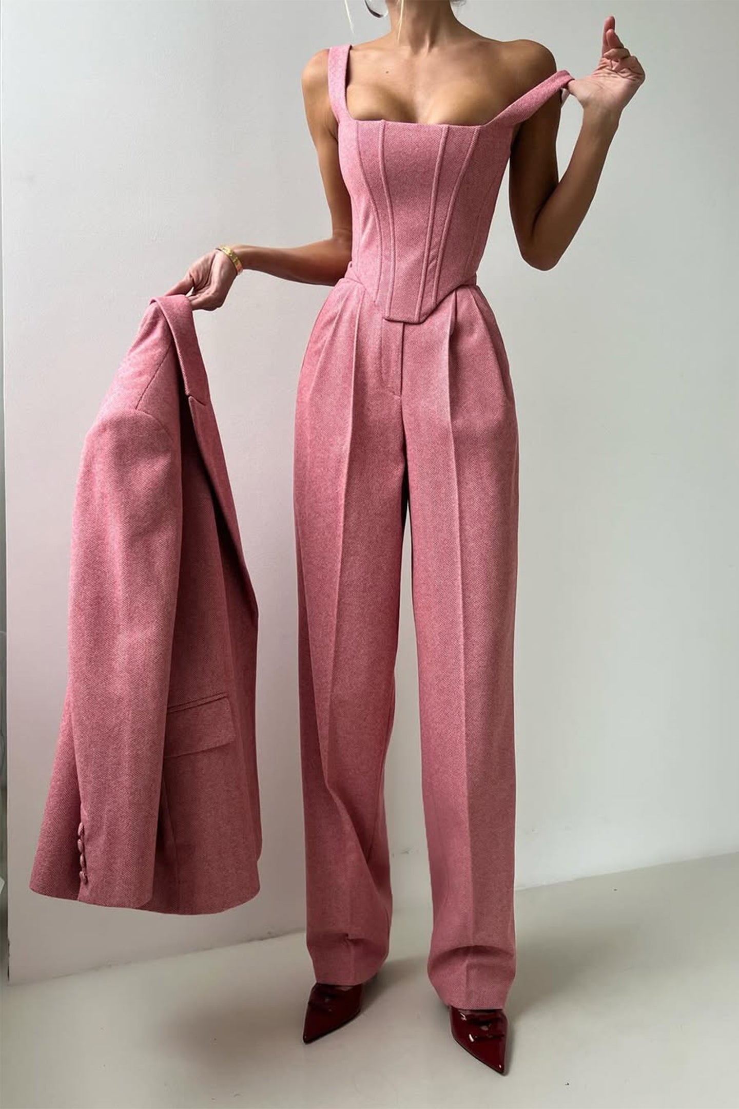 Stijlvolle 3-Delige Outfit voor Dames