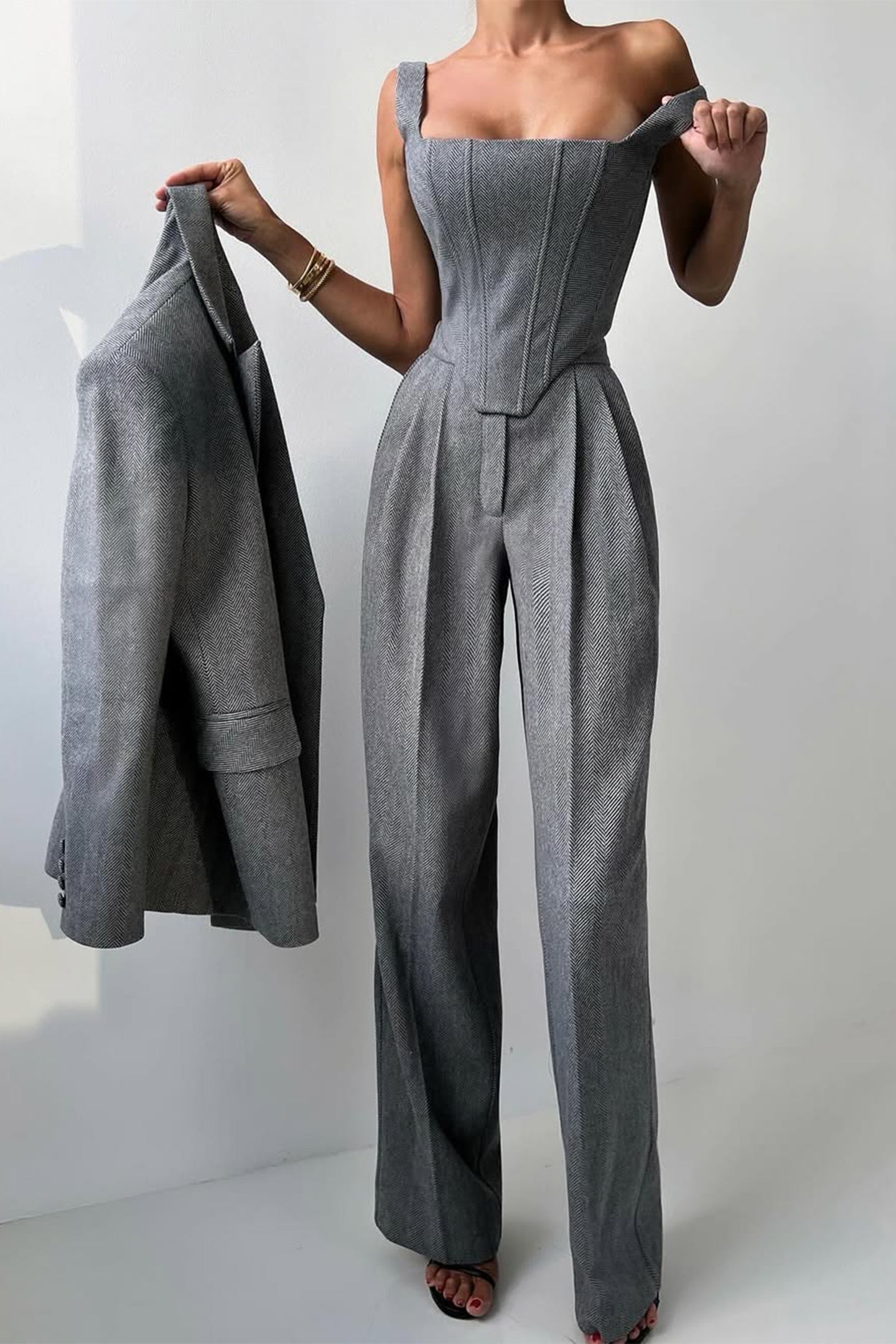 Stijlvolle 3-Delige Outfit voor Dames