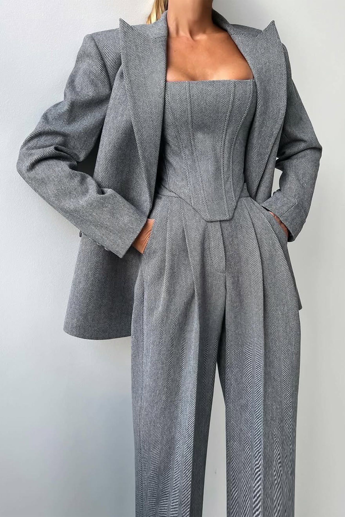 Stijlvolle 3-Delige Outfit voor Dames