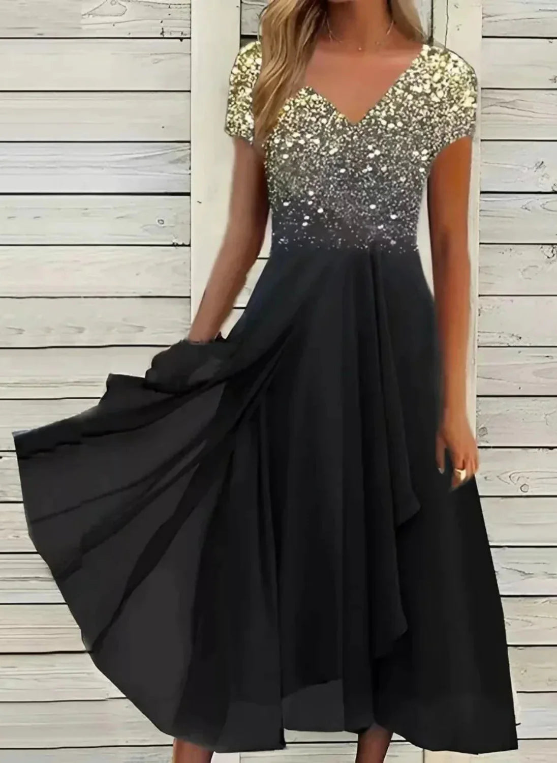 Elegante Damesjurk – Tijdloos en Chic