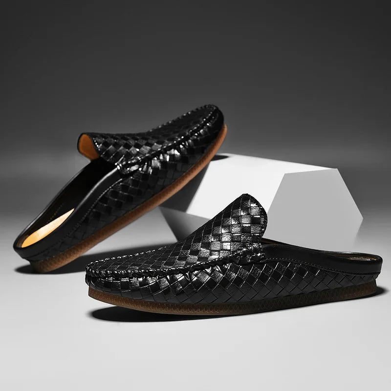 Vireno Leren Slides voor Heren