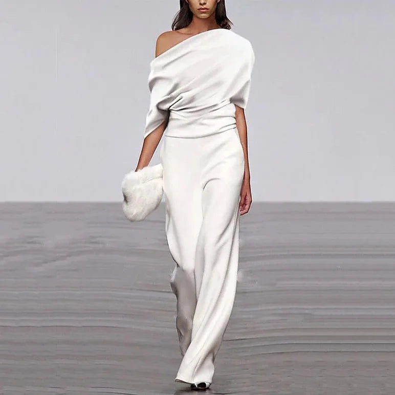 Stijlvolle Lente Jumpsuit met Enkelvoudige Knopenrij