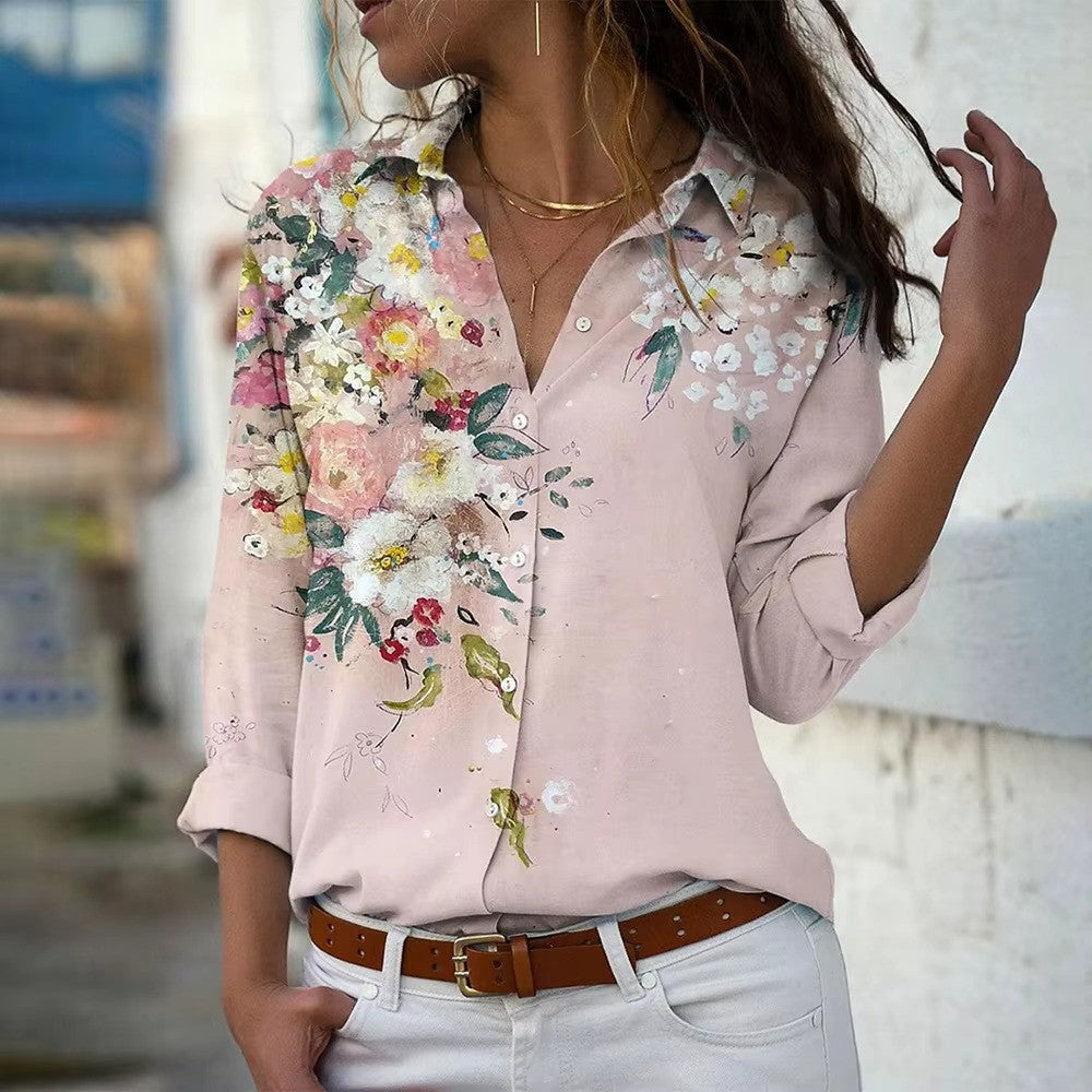 Stijlvolle Blouse voor Dames – Zacht en Veelzijdig