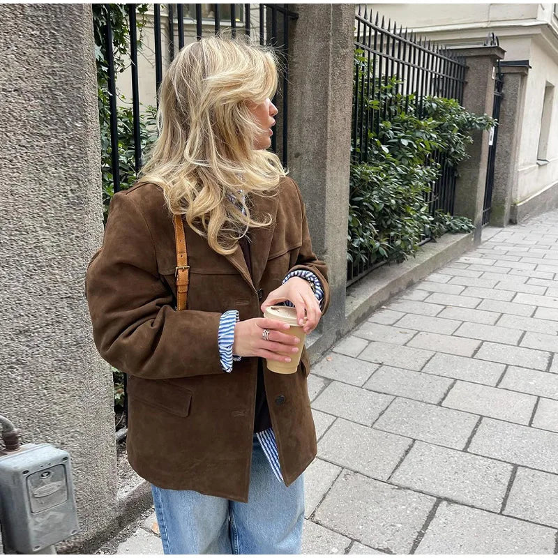 Eloise - Colbert met zakken