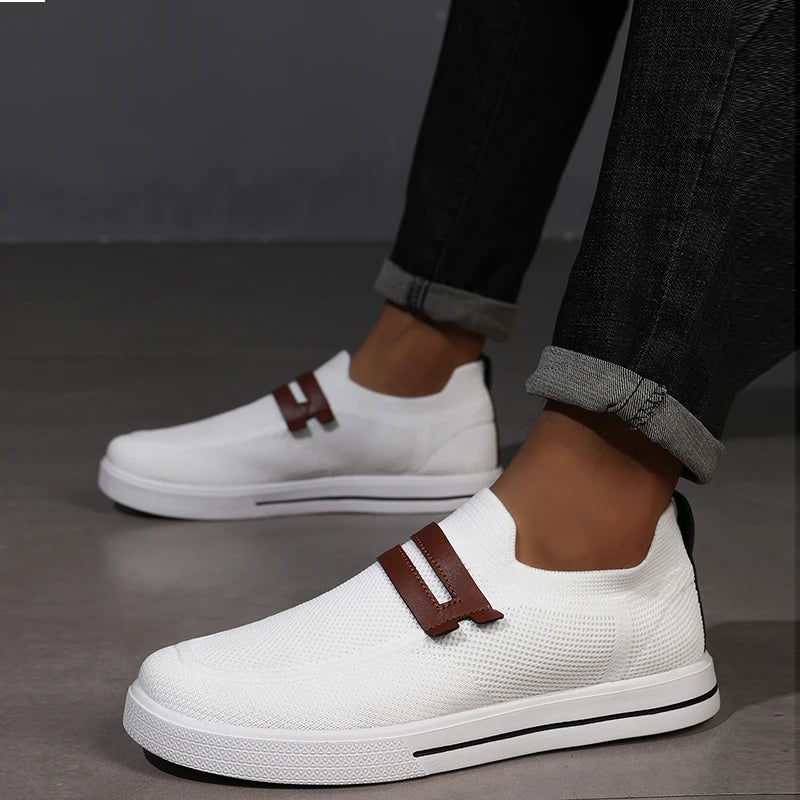 Litewear Slip-On Sneakers voor Heren