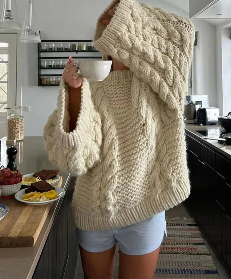 Hunter - Scandinavische stijl oversized brei