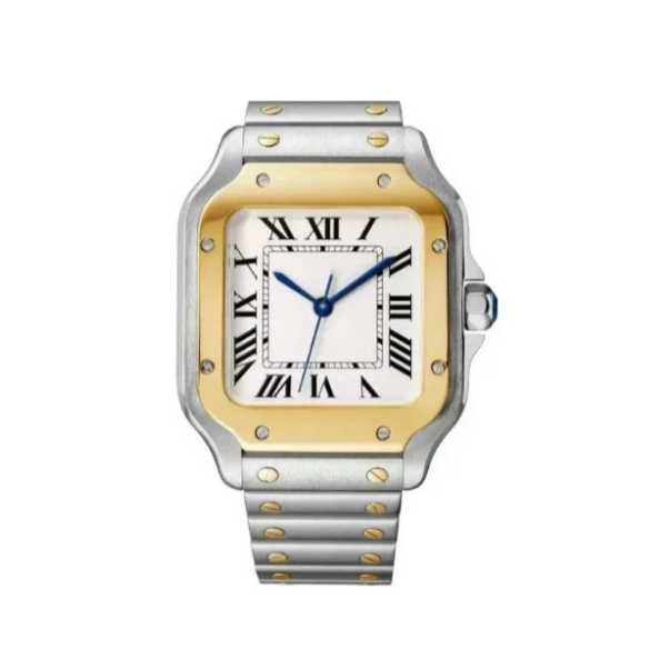 Elegant Uniseks Horloge voor Heren