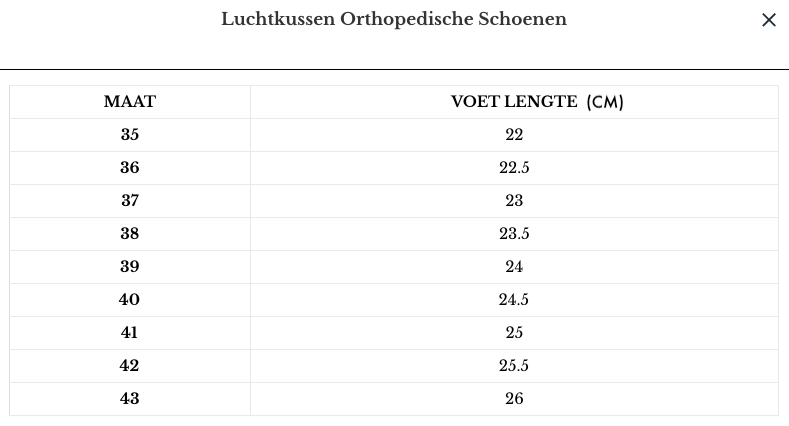 Orthopedische Comfortabele Schoenen voor Pijnvrij Lopen