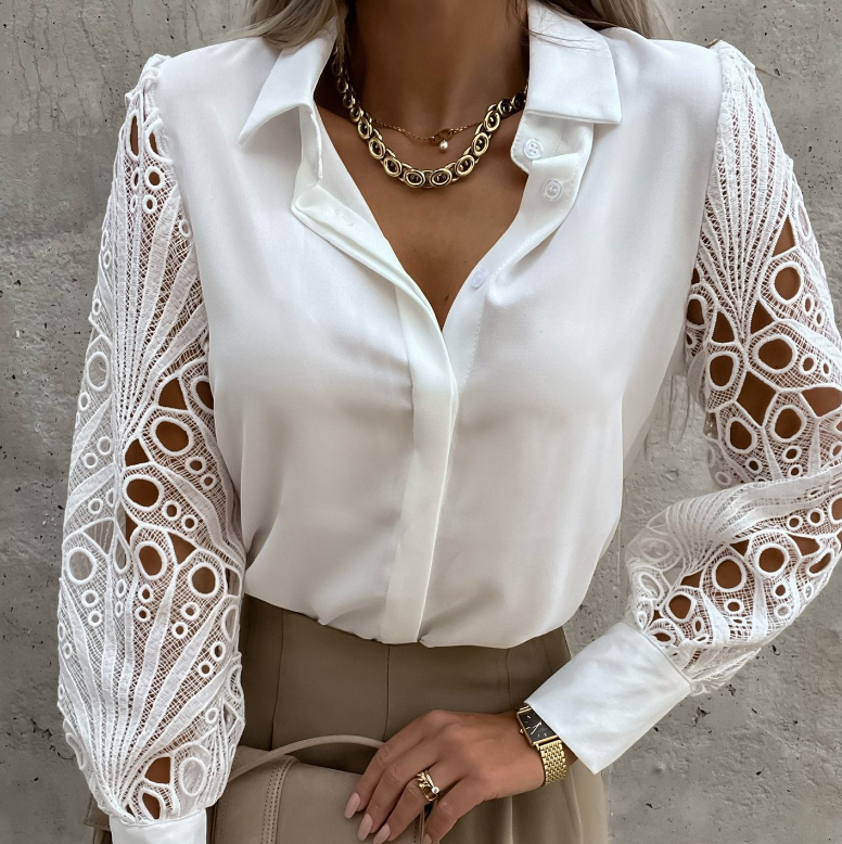 Damesblouse – Elegant en Veelzijdig