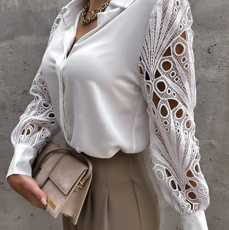 Damesblouse – Elegant en Veelzijdig