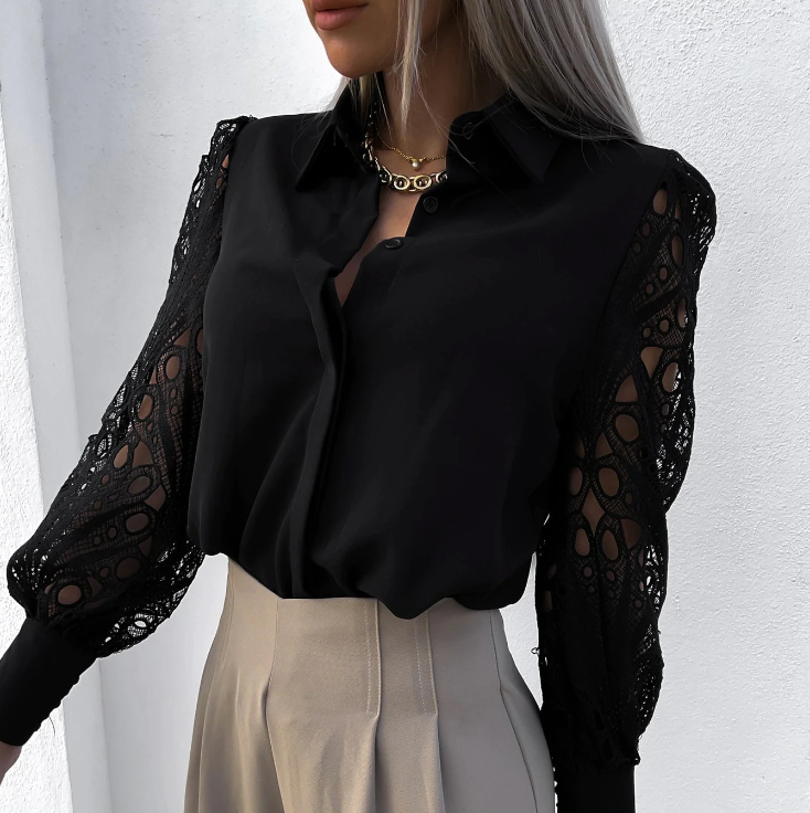 Damesblouse – Elegant en Veelzijdig