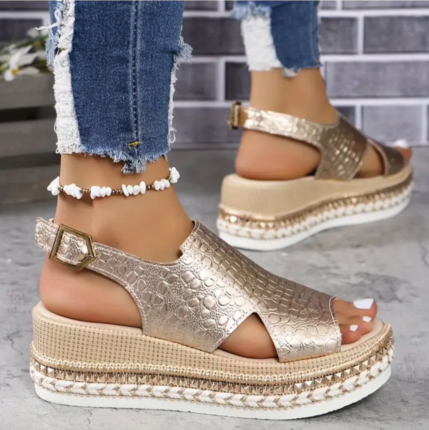 Elegante Orthopedische Sandalen voor Dames