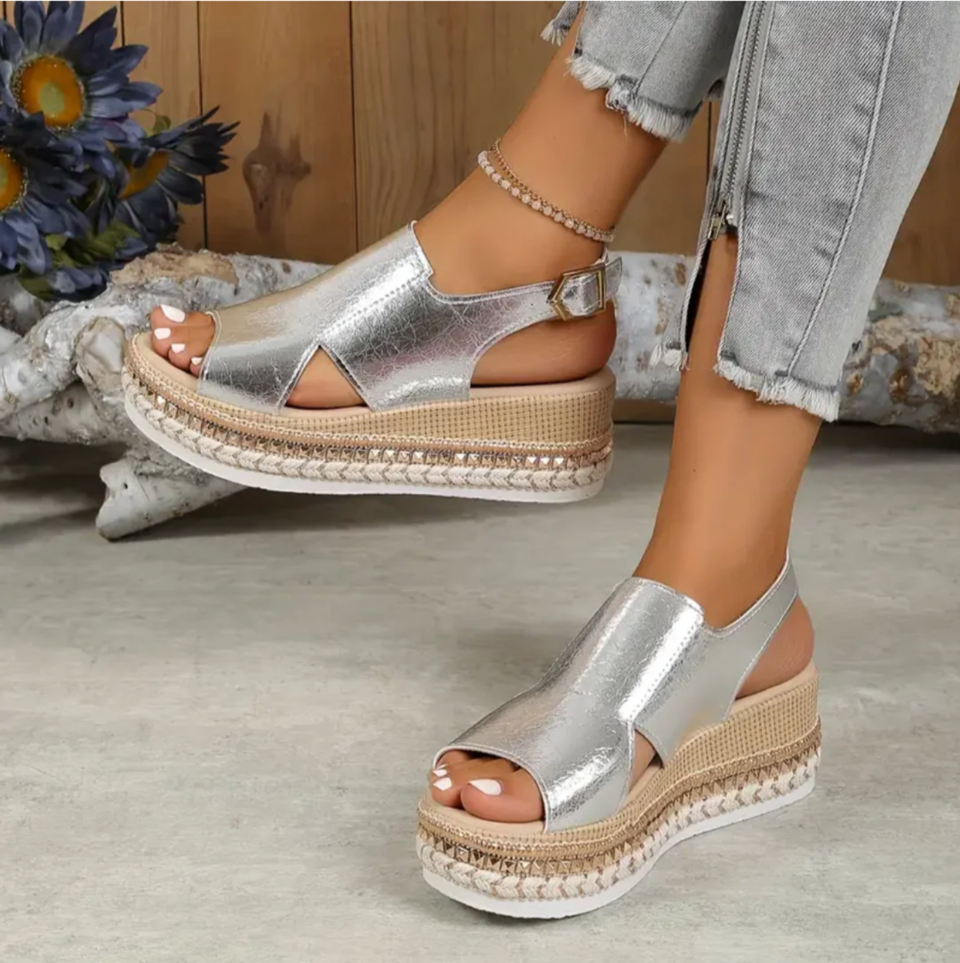 Elegante Orthopedische Sandalen voor Dames