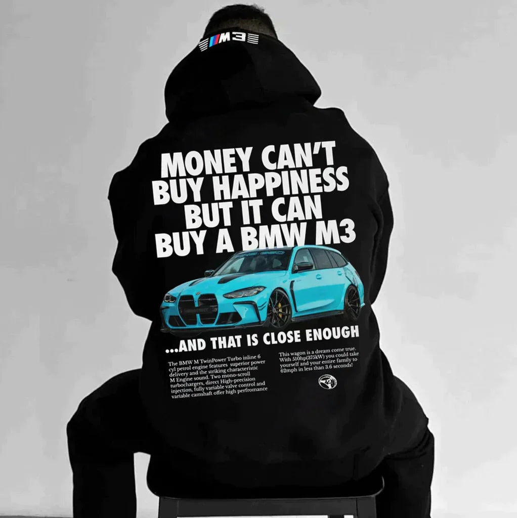 Uniseks Racing Hoodie – Oversized en Trendy