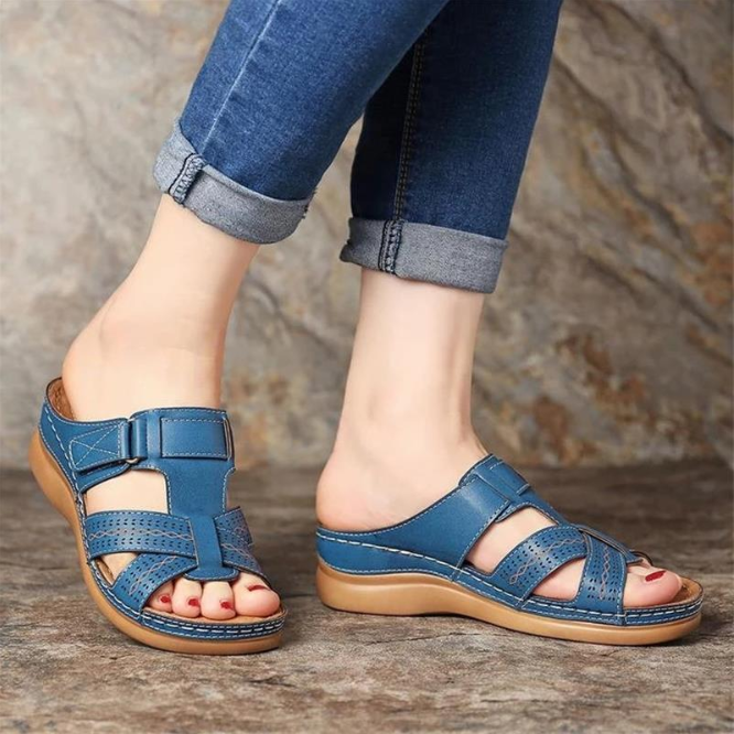 Chique Orthopedische Sandalen voor Dames