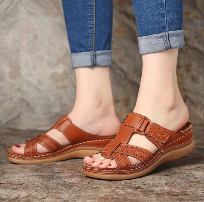 Chique Orthopedische Sandalen voor Dames