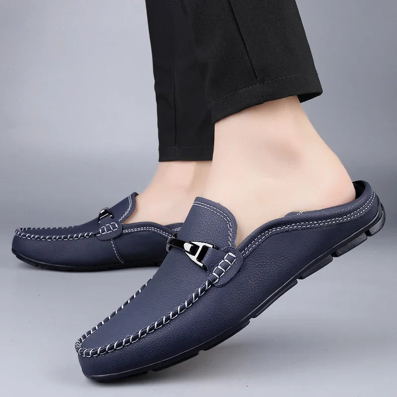 Artisané premium leren loafers voor heren