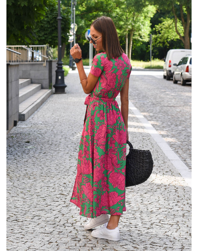 Zachte en Comfortabele Dames Jurk – Casual en Chic