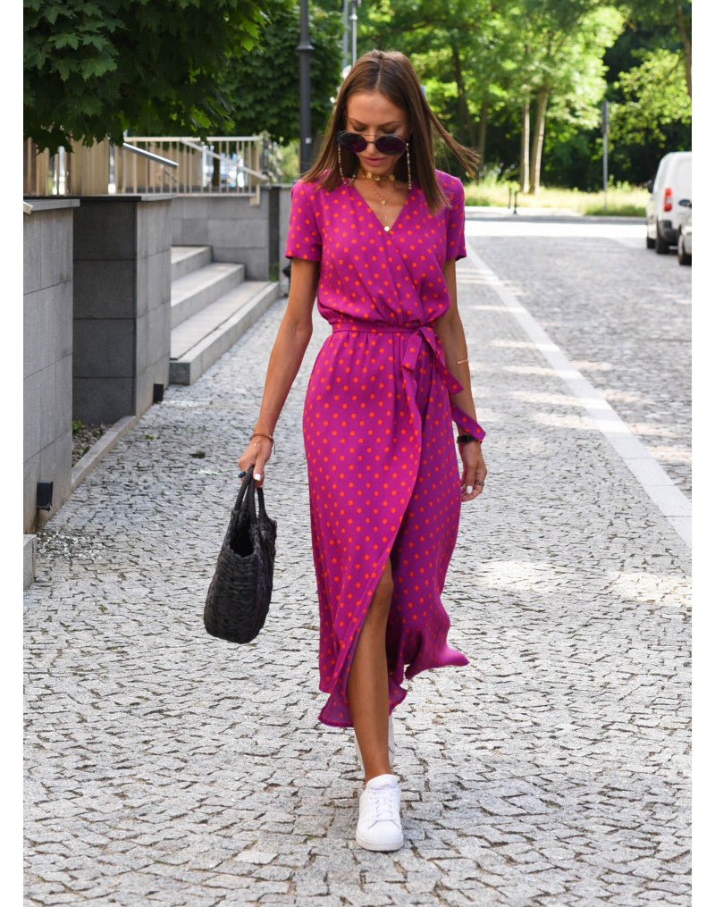 Zachte en Comfortabele Dames Jurk – Casual en Chic