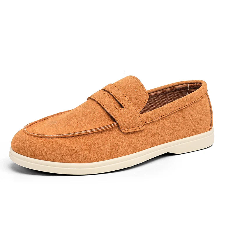 Klassieke Suède Loafers voor Heren