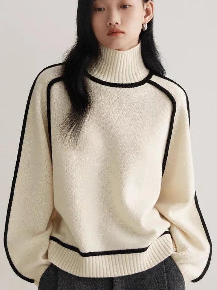 Arthea Knit Sweater | Knitted Comfortable Sweater