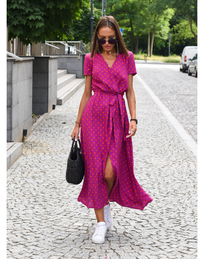 Zachte en Comfortabele Dames Jurk – Casual en Chic
