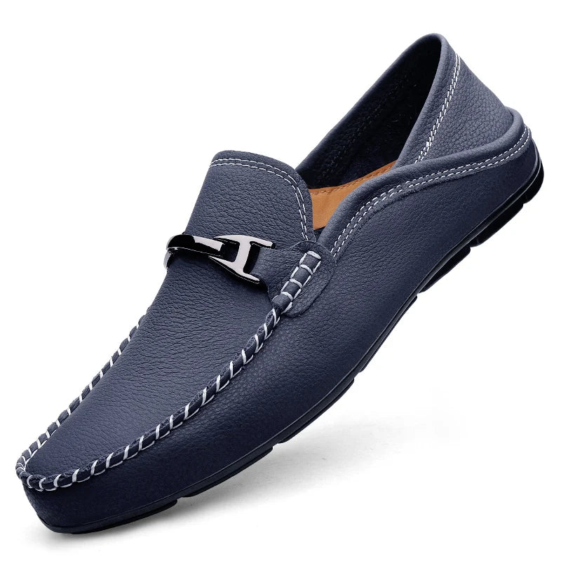 Artisané premium leren loafers voor heren