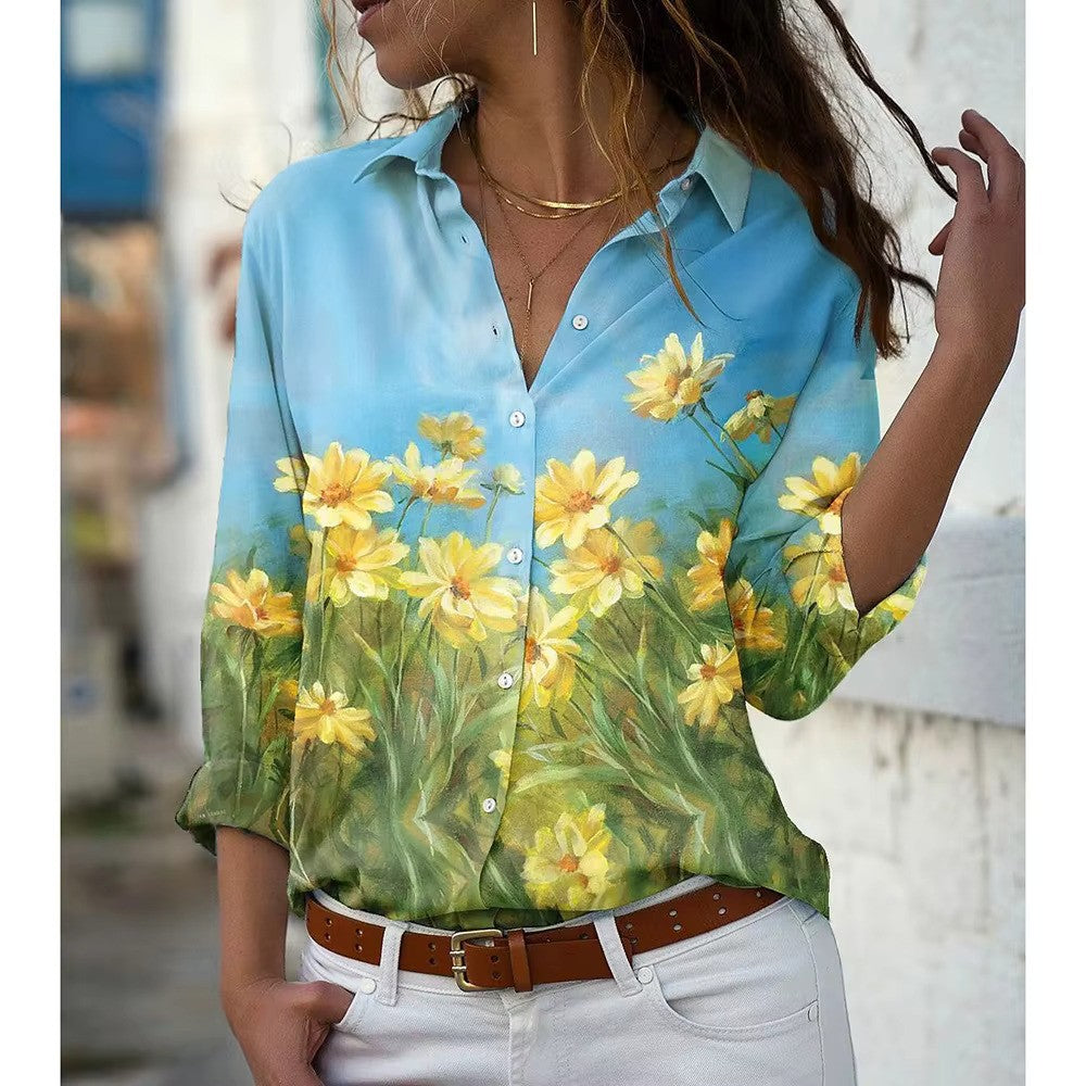 Stijlvolle Blouse voor Dames – Zacht en Veelzijdig