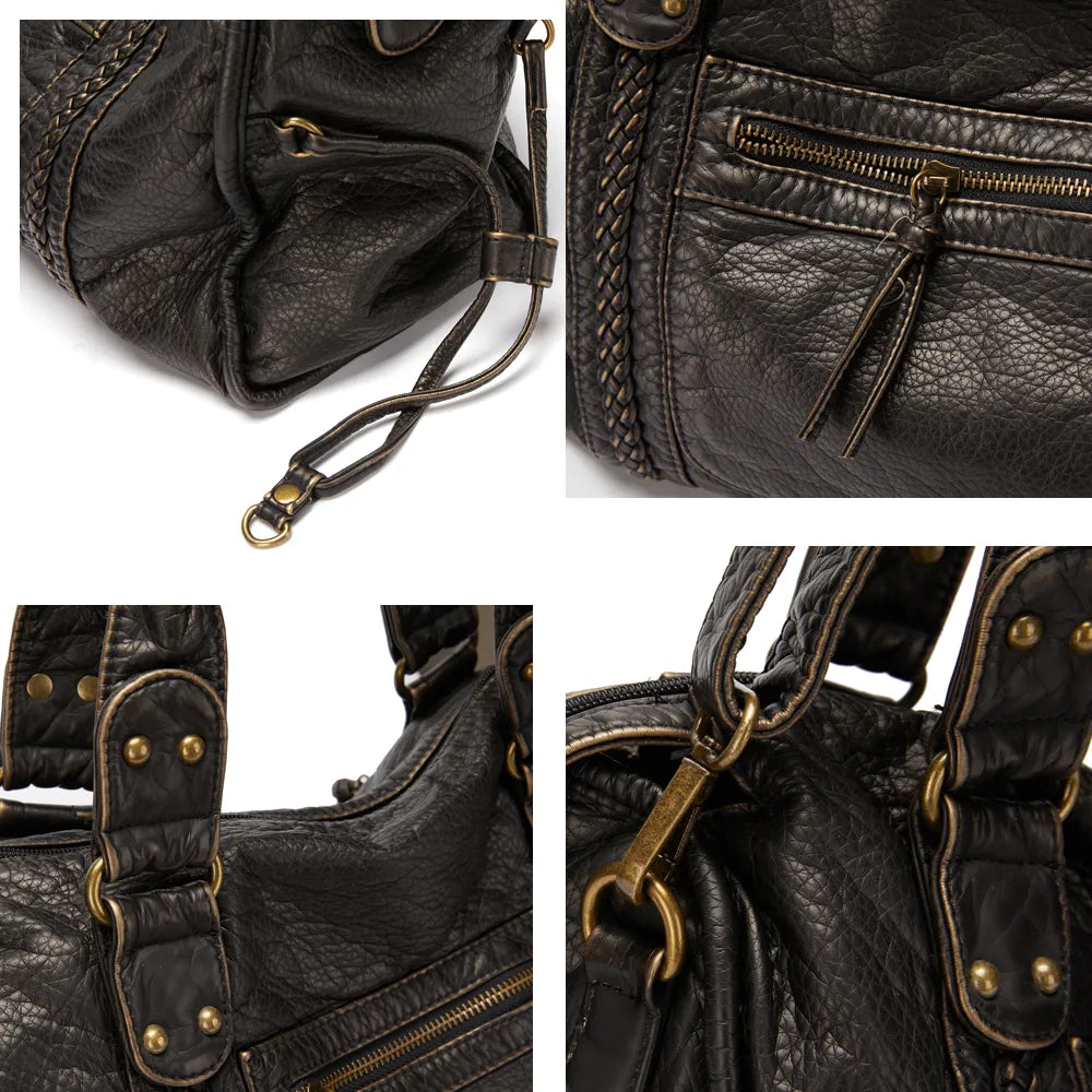 Elegante zwarte tas voor dames