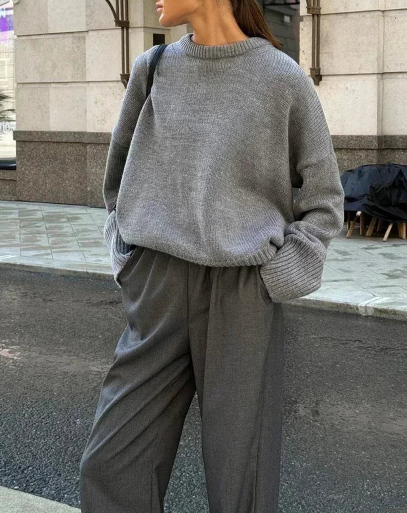 Isla Relaxed Sweater | Comfortable Casual Sweater