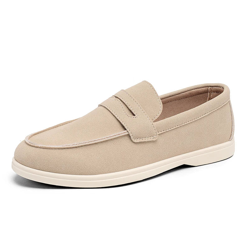 Klassieke Suède Loafers voor Heren