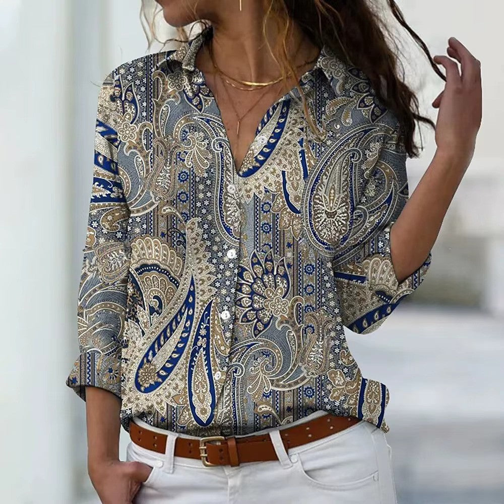 Stijlvolle Blouse voor Dames – Zacht en Veelzijdig