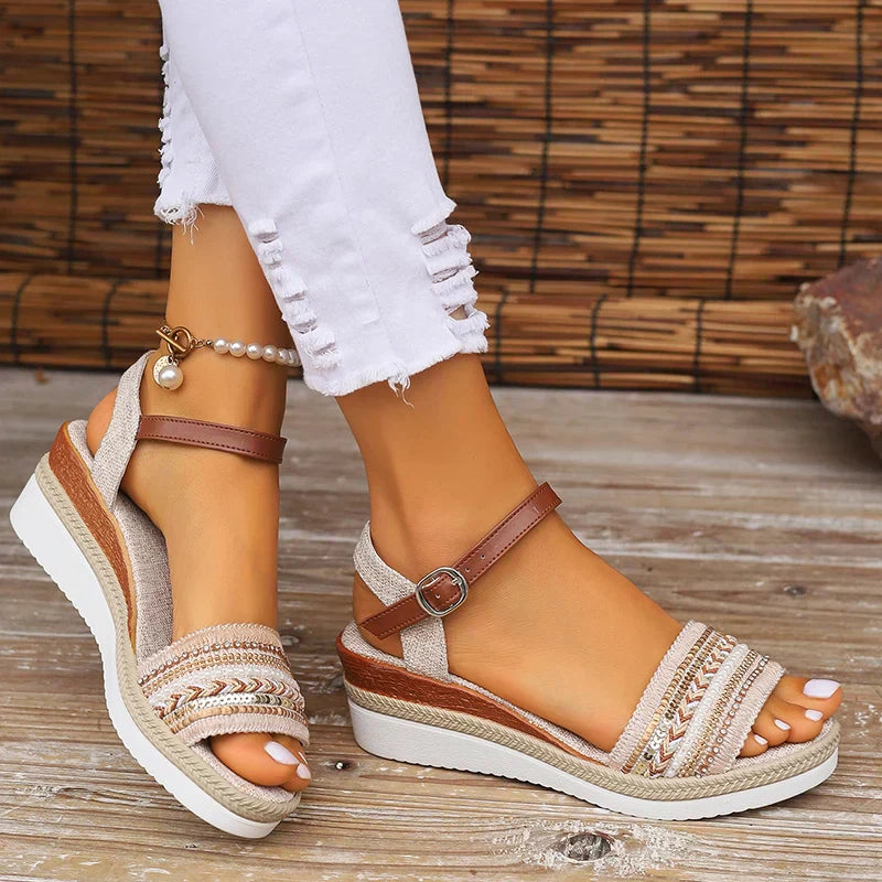 Casual Zomersandalen voor Dames