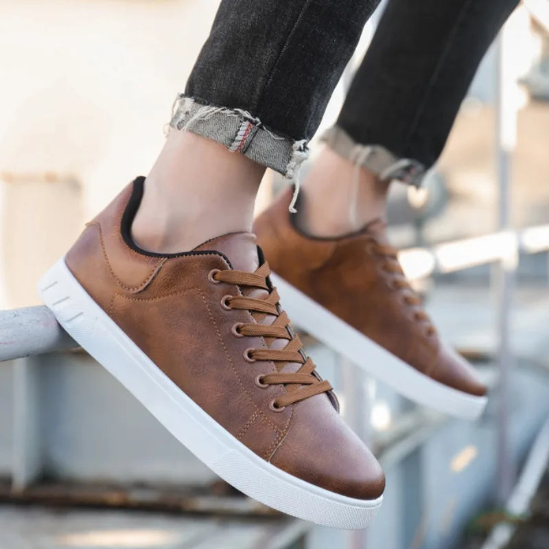 Klassieke Leren Schoenen voor Heren
