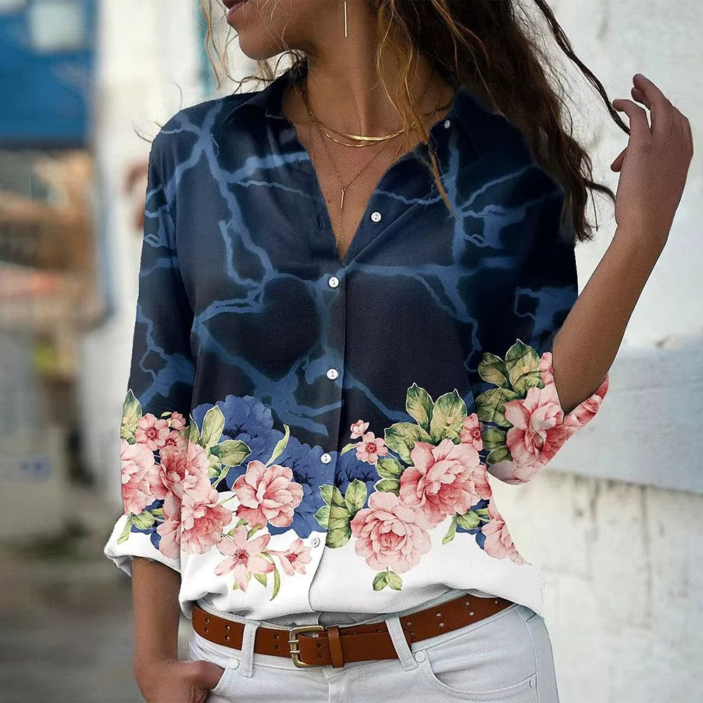 Stijlvolle Blouse voor Dames – Zacht en Veelzijdig